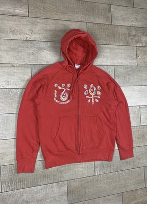 EVISU ジップフーディー EVISU X ICECREAM Seagull Zip-Up Hoodie
