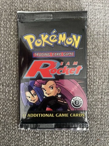 Team Rocket 1st Edition Booster Pack