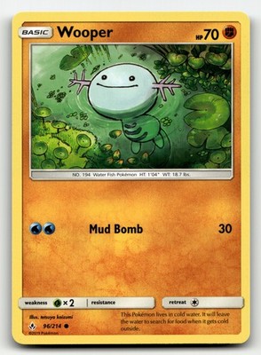 Wooper Unbroken Bonds 96/214