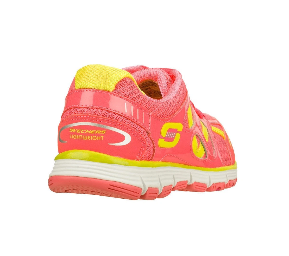 Zapatos best sale color neon