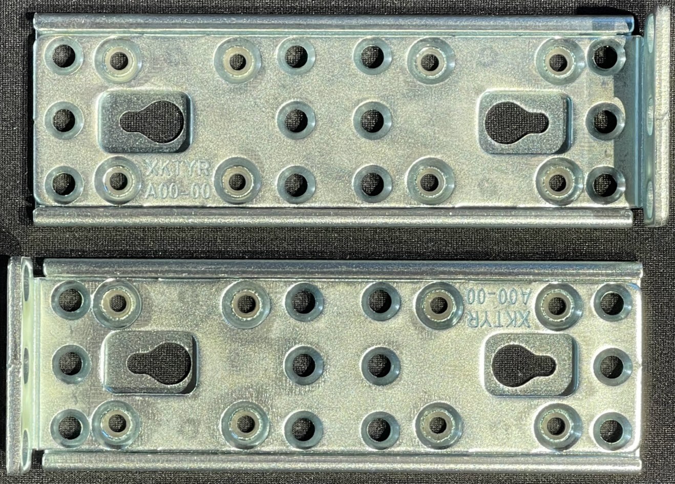 Dell 2-Post Rack Mount Bracket for Select 1U Network Switch & MPS-3S ...