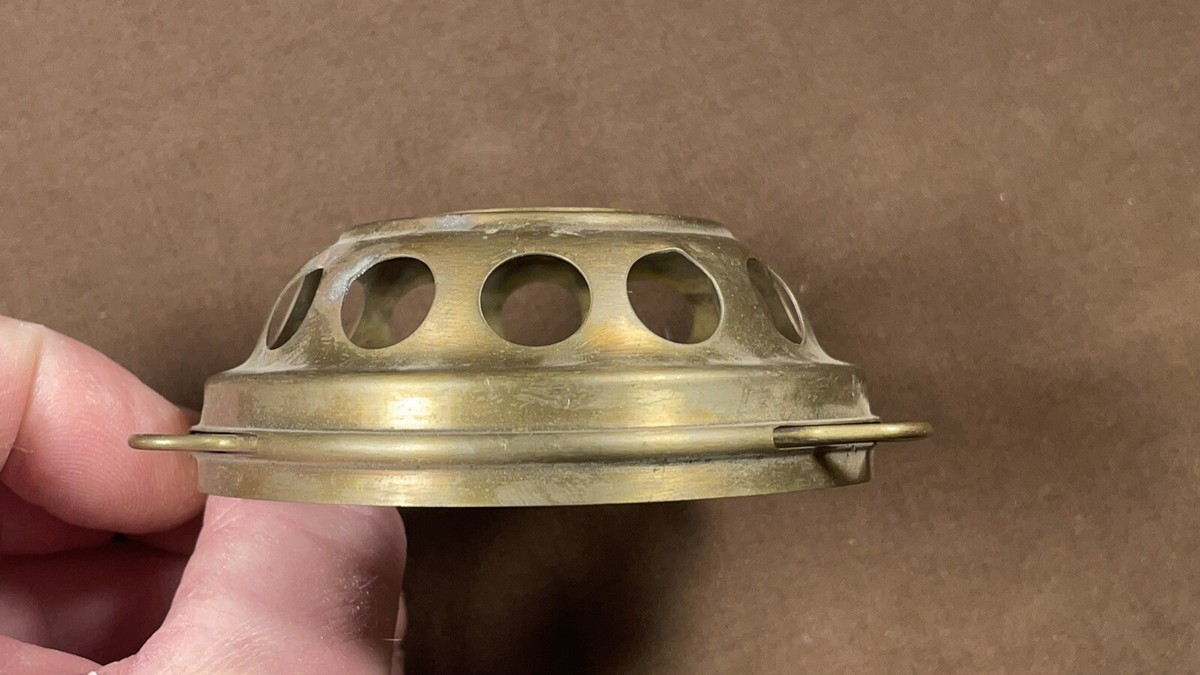 Uno Threaded Shade Holder 2-1/4in. Fitter Lamp Shade Holder DIY Lamp - Foto 4