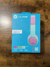 JLab JBuddies 2nd gen Kids Folding Headphones (pink)