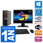 PC DELL 5040 SFF Bildschirm 27 " Intel G4400 RAM 16Go Scheibe 1To HDMI Windows