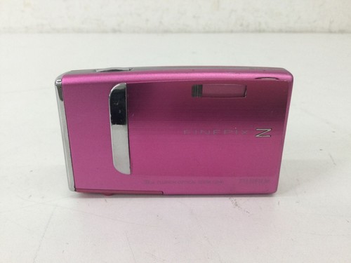 Fujifilm Finepix Z10Fd 7.2MP Pink Digital Camera English language w/Battery - Picture 2 of 8