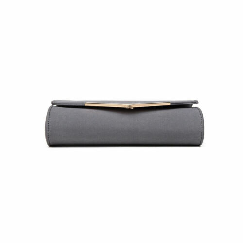 Damen Clutch Handtasche Umhängetasche Kette Tasche Hochzeit Elegante Abendtasche - Bild 5 von 30