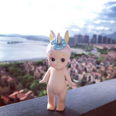 【ソニーエンジェル】アニマルシリーズ （シークレット） ユニコーン SONNY ANGEL Animal Series 3 Special Color Unicorn Secret Mini