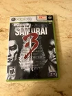 Way of the Samurai 3 (Microsoft Xbox 360)