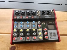 PylePro PMXU68BT 6-Channel Bluetooth Studio D...