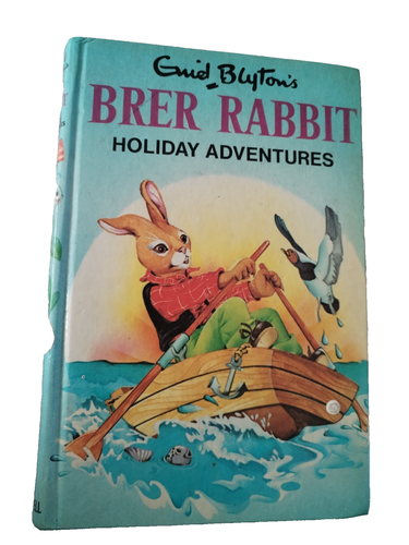 ENID BLYTON'S - BRER RABBIT HOLIDAY ADVENTURES - HARDBACK - PURNELL ...