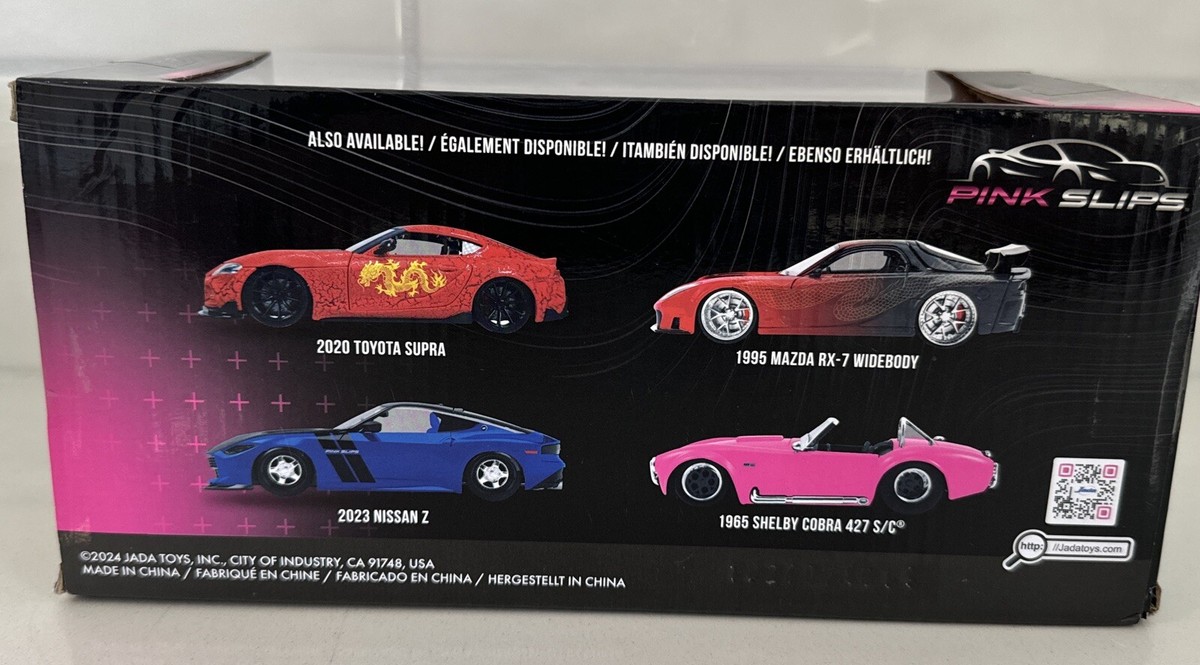2024 Jada Pink Slips 2023 NISSAN Z 1/24 | eBay
