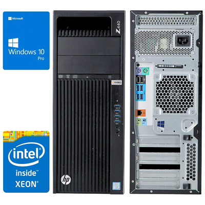 HP WorkStation Z440 XEON E5-1620v3 Nvidia NVS 8/16/32GB - 0/240/480/960GB Win 10