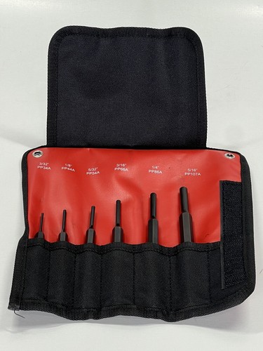 MATCO Tools SPP6KA 6-Piece Pin Punch Kit - NEW - Picture 3 of 3