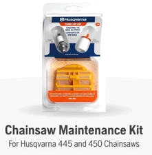 Husqvarna 455 460 maintenance tune up kit air filter new oem # 599333701