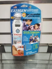 Exergen TAT-2000C Comfort Scanner Thermometer Smart Glow Features For All Ages