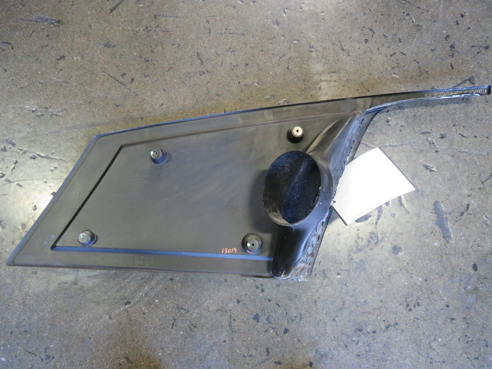 Lamborghini Murcielago, LH, Left, Front Quarter Panel Trim, Used, P/N 418809953