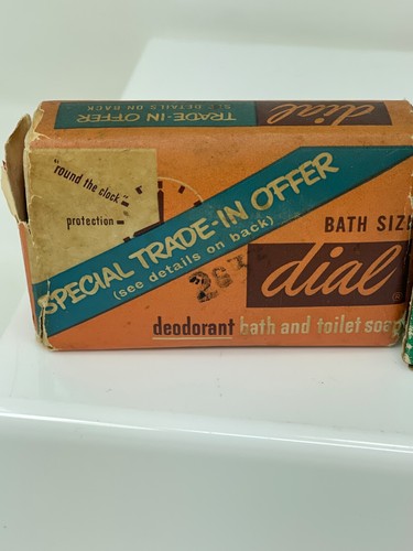 VTG. Bar Soap Lot of 4 Bars 2 Dial Brillo Carolina - Picture 14 of 14