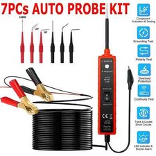 Automotive Digital Power Probe Circuit Electrical Tester Test Lead Device System