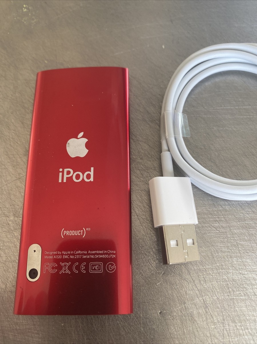 Apple - ipod レッド New Apple iPod touch (7th generation) Red, 256GB, 100