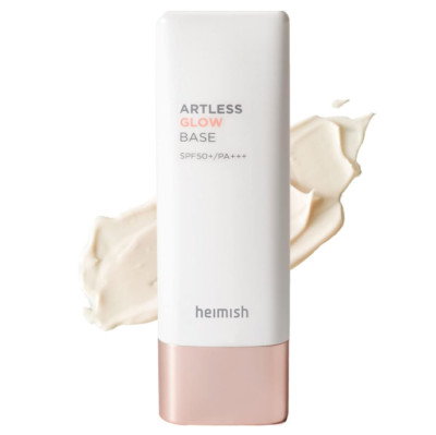 HEIMISH Artless Glow Base 40ml | Grundierung für strahlende und strahlende Haut