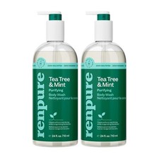 Tea Tree & Mint Body Wash - Cleanses, Invigor...