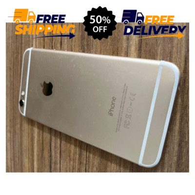 Apple iPhone 6 128|64|16GB Unlocked Verizon Boost ATT -Gray/Gold 4G LTe
