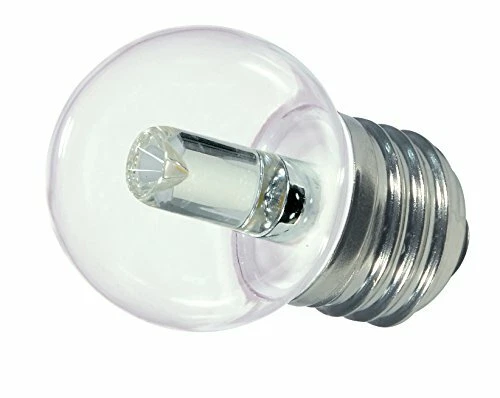 Satco S9160 LED S11 Clear 2700K Medium Base Light Bulb, 1.2W - Image 4 of 4