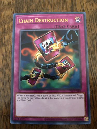 Yu-Gi-Oh! TCG Chain Destruction PSV-EN006 Pharaoh's Servant (25th Anniversary)