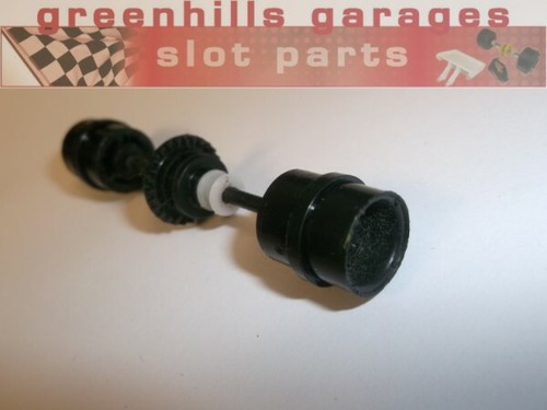 P5419 Greenhills Scalextric Hinterachse & Räder für McLaren Mercedes MP4-10 - ...