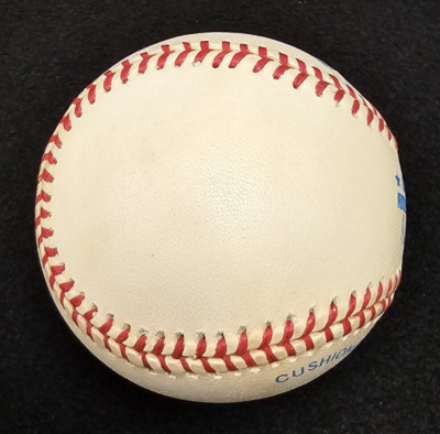 DAVID WELLS Signed PERFECT GAME 5-17-98 Official Baseball-NEW YORK