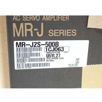 MR-J2S-500B 1PCS NEW MITSUBISHI AC SERVO DRIVE MR-J2S-500B