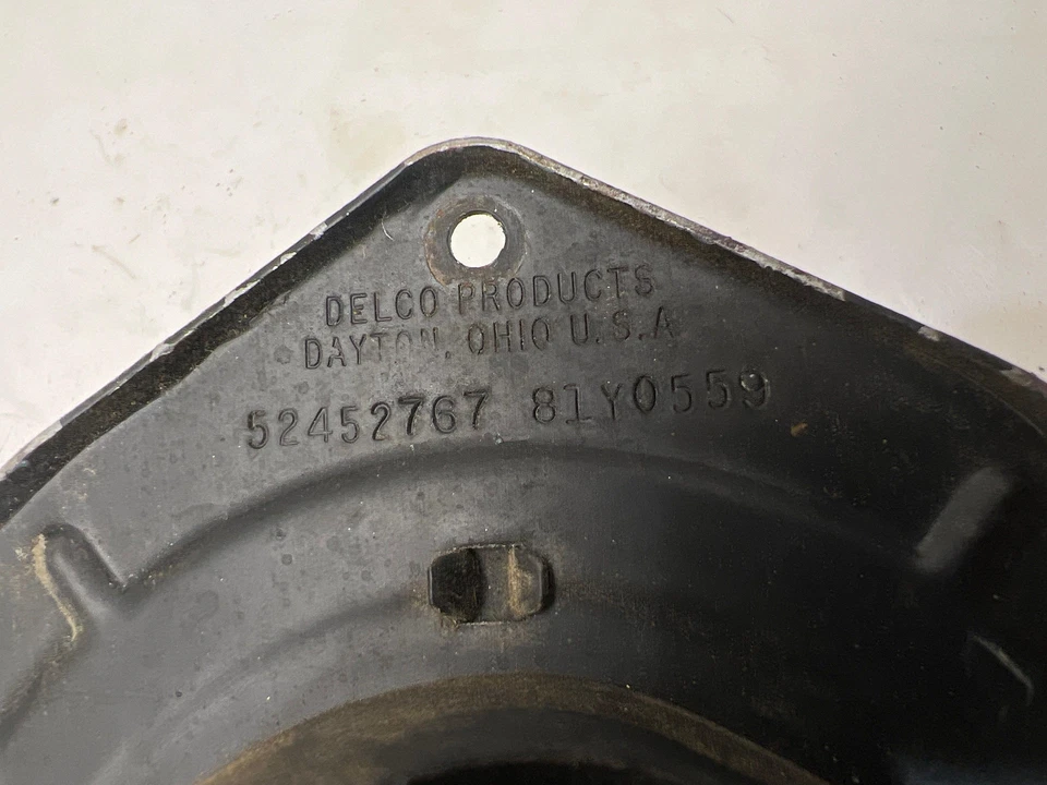 Motor soplador calentador Chevy C/K 1500 2500 3500 88 - 90 - sin CA OEM 52461561 Foto 4 de 4