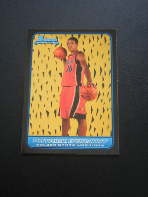 2006-07 Bowman #157 Patrick O'Bryant RC - Warriors - Rookie