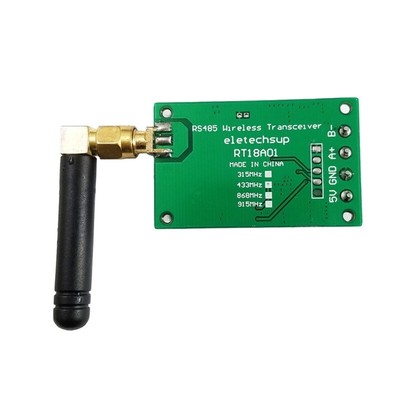 Multi-Function Wireless RS485 Transceiver - 433MHz/868MHz Repeater Module