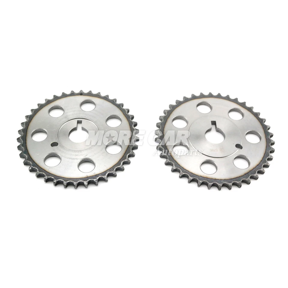 Timing Chain Kit Water Pump Set fit 91-98 Saturn SC SC2 SL2 SW2 1.9L L4 DOHC - Image 3 of 4