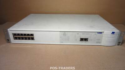 3Com 3C16951 SuperStack II Switch 1100 12X 10/100 Port Ethernet Network Hub