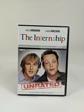 The Internship DVD,2013 Vince Vaughn Owen Wilson like NEW Shawn Levy Dir 
