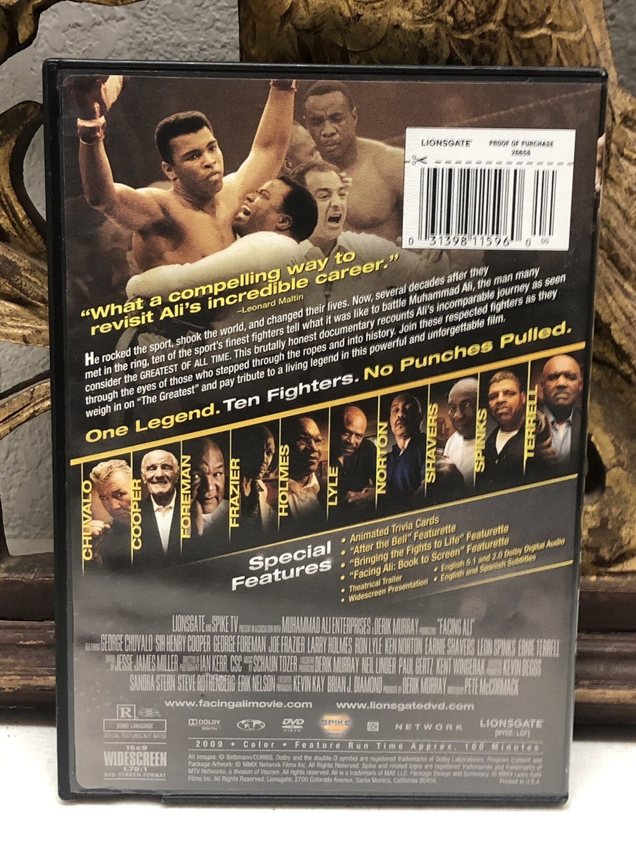Facing Ali - DVD 31398115939| eBay