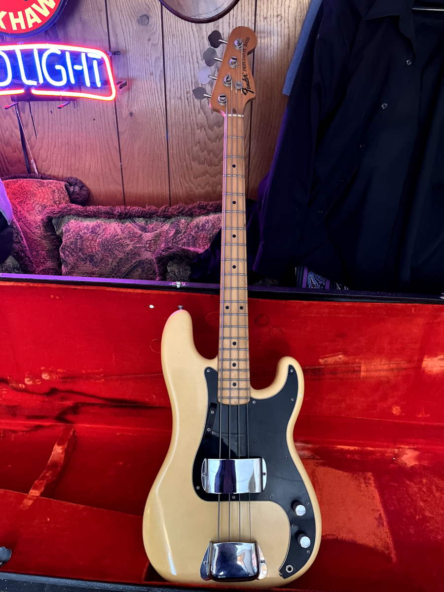 1975 fender precision bass guitar | eBay