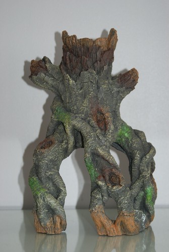 Stunning Aquarium Large Driftwood Root Flat Back 18 x 10 x 31 cms - Picture 3 of 4
