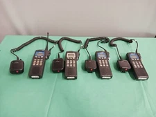 *LOT OF 4* Harris M/A-COM P7200 Radios MAPT-T7HXX w/ Speaker Microphones