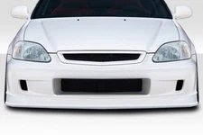 For 1999-2000 Civic Duraflex Joker Front Bumper Cover - 1 Piece