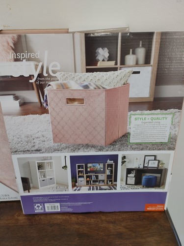 Better Homes and Gardens Cube Storage/Organizer Bins