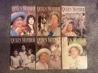 Queen Mother - An Intimate Portrait Parts 1-6 Issued by The Daily Mail