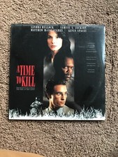 A Time to Kill Laserdisc, 1996 Still Sealed Mint 