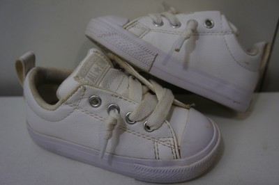 converse ctas street slip white