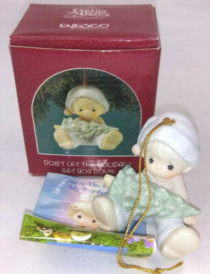 Precious Moments Don't Let The Holidays Get You Down