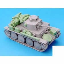 1/35 resin model Pz.Kpfw.38g. G Tank accessories package unassembled unpainted