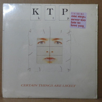 KTP ''Certain Things Are Likely'' 1986 (MAGNET/330387-1-M1) EX/EX!!