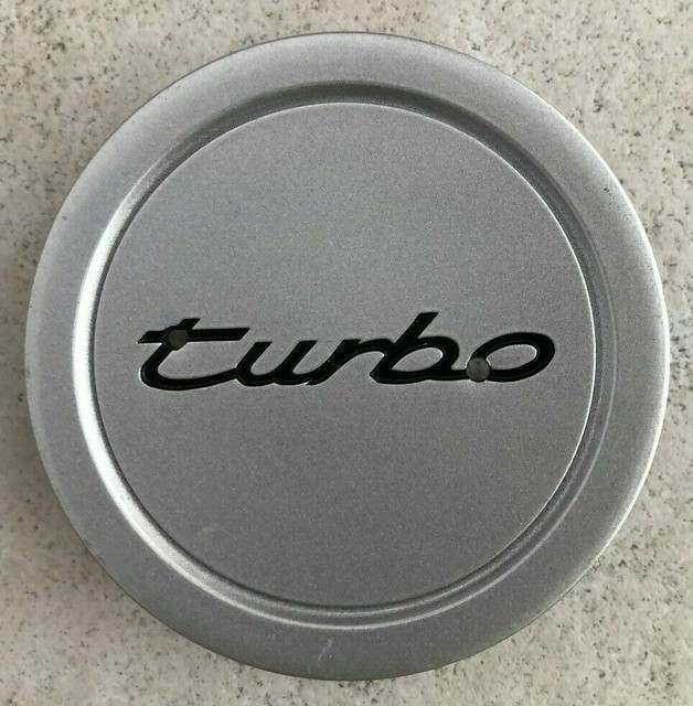 Porsche 993 Turbo Silver/Black Wheel Center Cap 993.993.361.30 FFF eBay